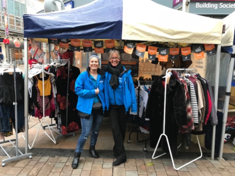Alternative Giving Pop Up Posh Boutique