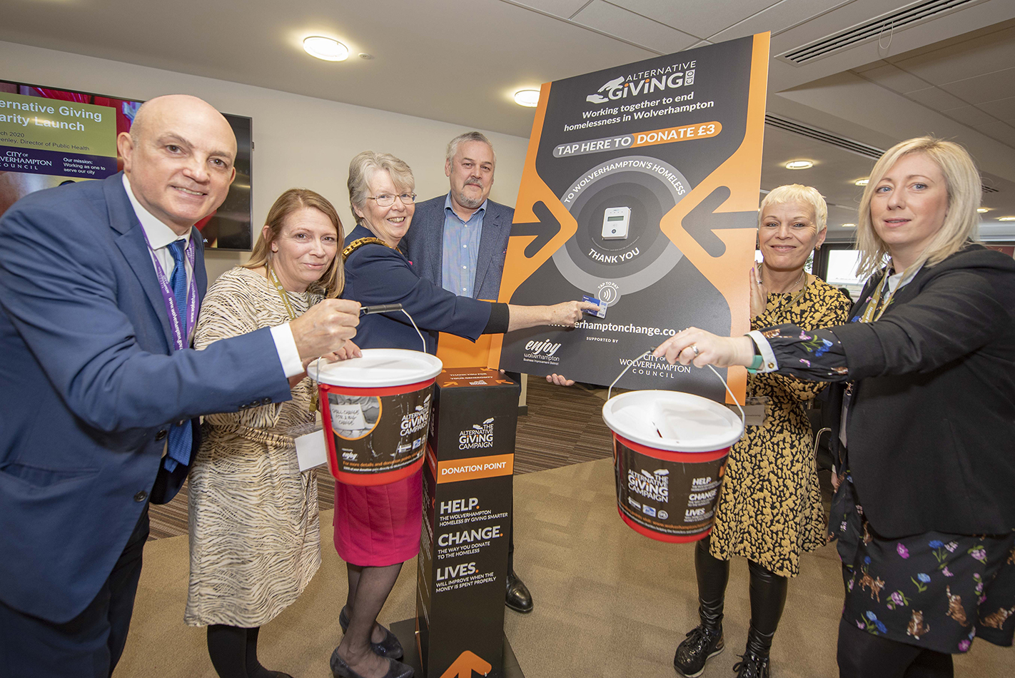 Charity launch to support Wolverhampton’s homeless