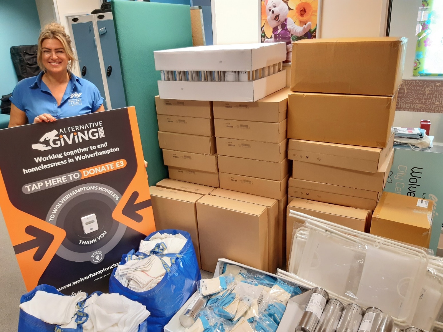 IKEA supports Wolverhampton’s Vulnerable and Homeless individuals to make a new start