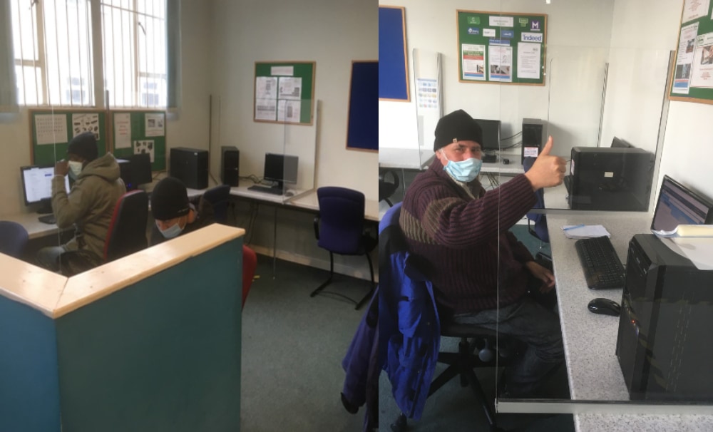 Alternative Giving CIO supports local charity St Georges Hub to open safely during Covid